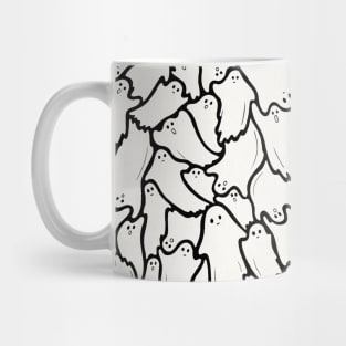 Ghost doodle Mug